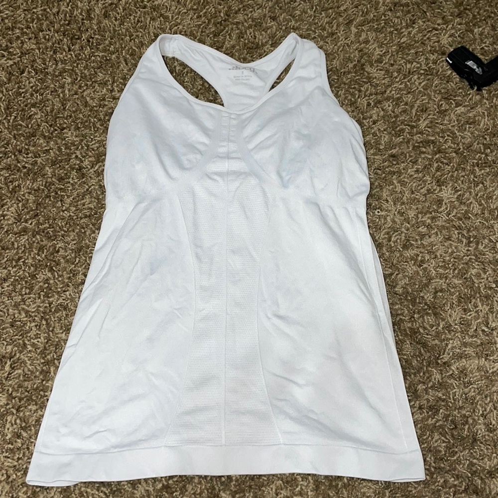 BCG white/grey tank top